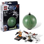 LEGO Star Wars 9677 X-Wing Starfighter & Yavin 4